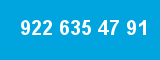 922 635 47 91